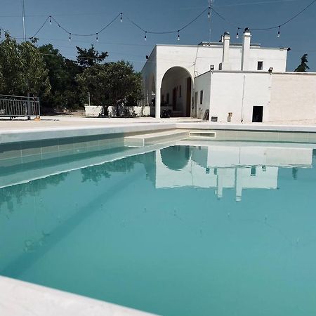Trulli Della Masseria Staffone Alberobello Eksteriør billede