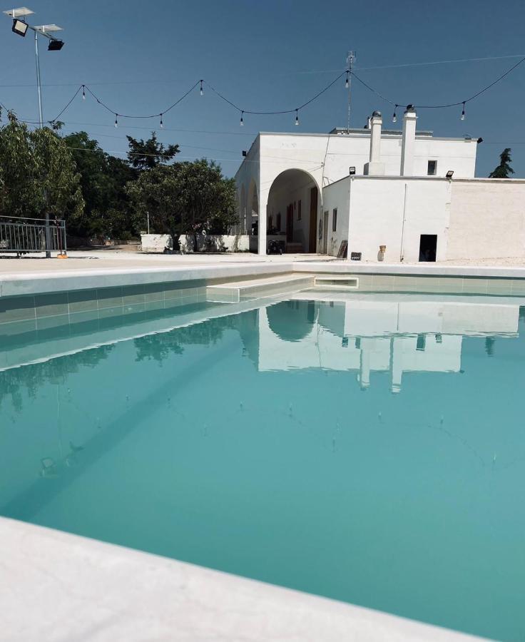 Trulli Della Masseria Staffone Alberobello Eksteriør billede