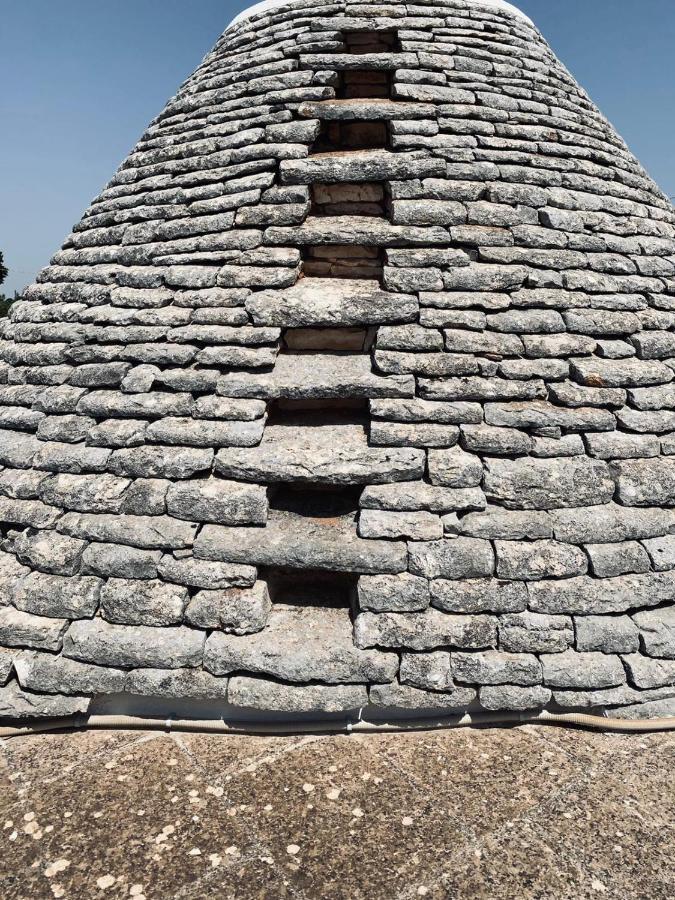 Trulli Della Masseria Staffone Alberobello Eksteriør billede