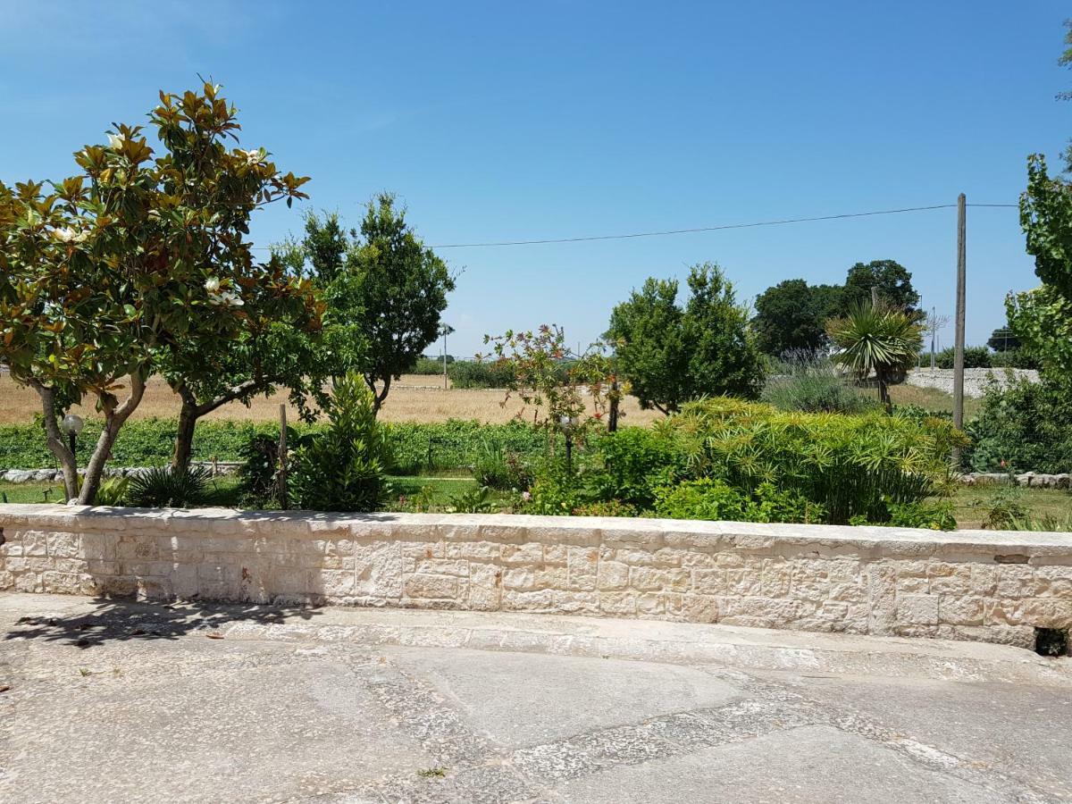 Trulli Della Masseria Staffone Alberobello Eksteriør billede