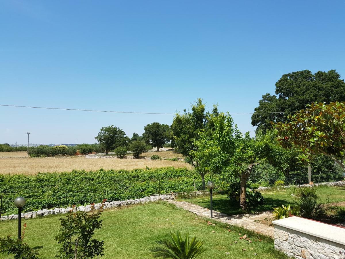Trulli Della Masseria Staffone Alberobello Eksteriør billede