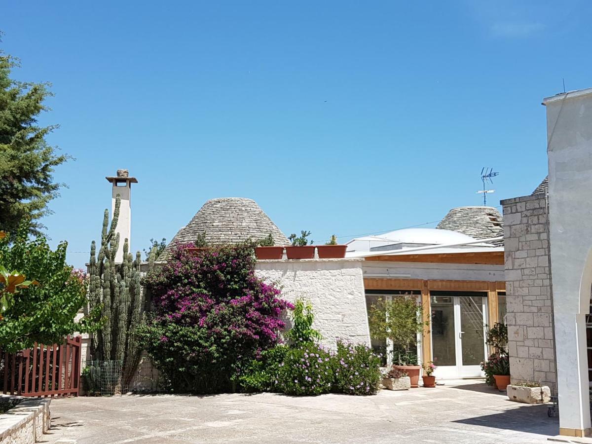Trulli Della Masseria Staffone Alberobello Eksteriør billede