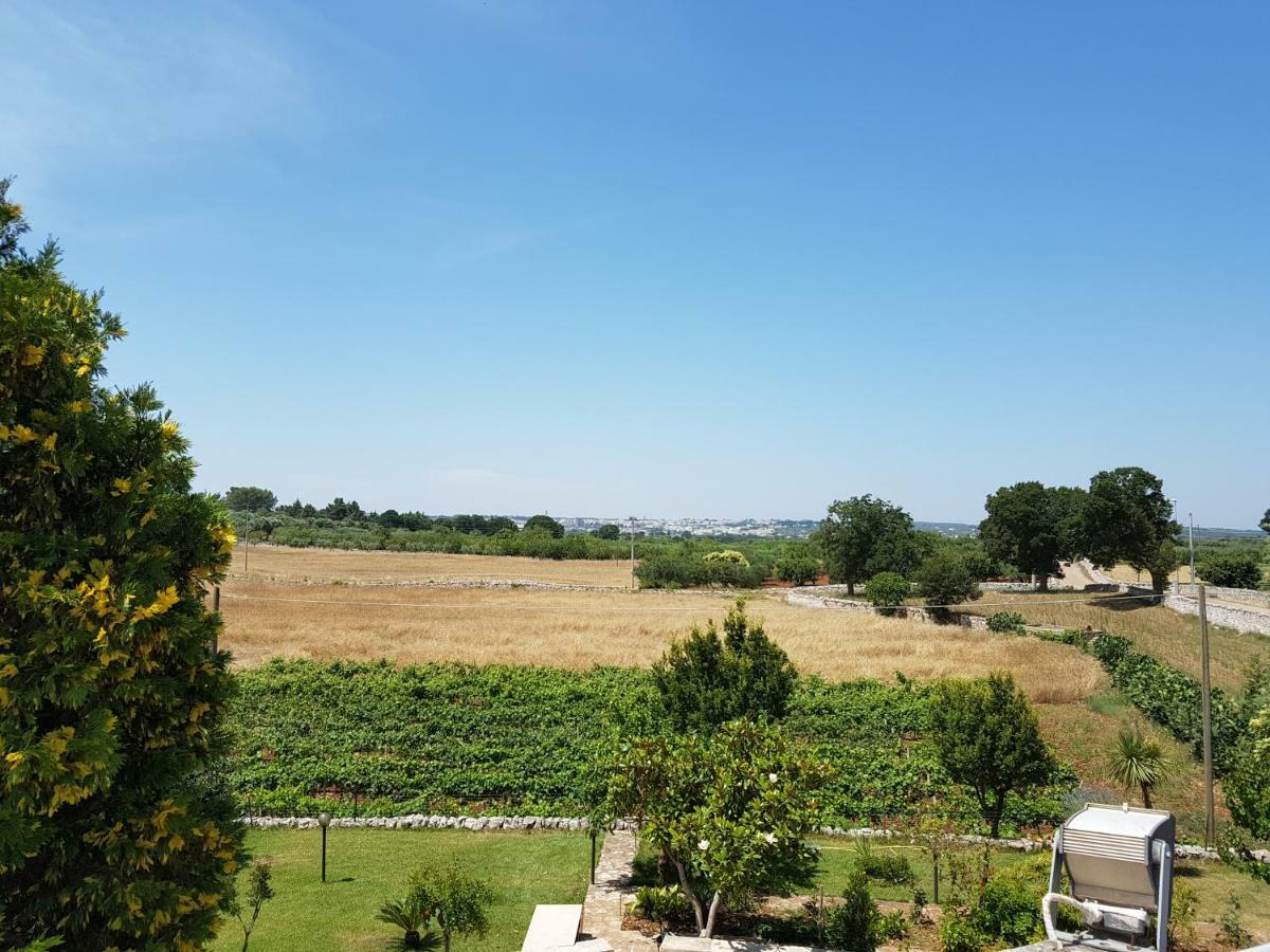 Trulli Della Masseria Staffone Alberobello Eksteriør billede